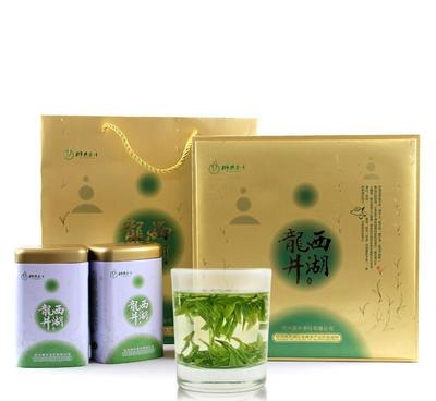 批发狮井绿茶龙井 250g二级西湖龙井茶叶礼盒，品质与价格的双赢之选